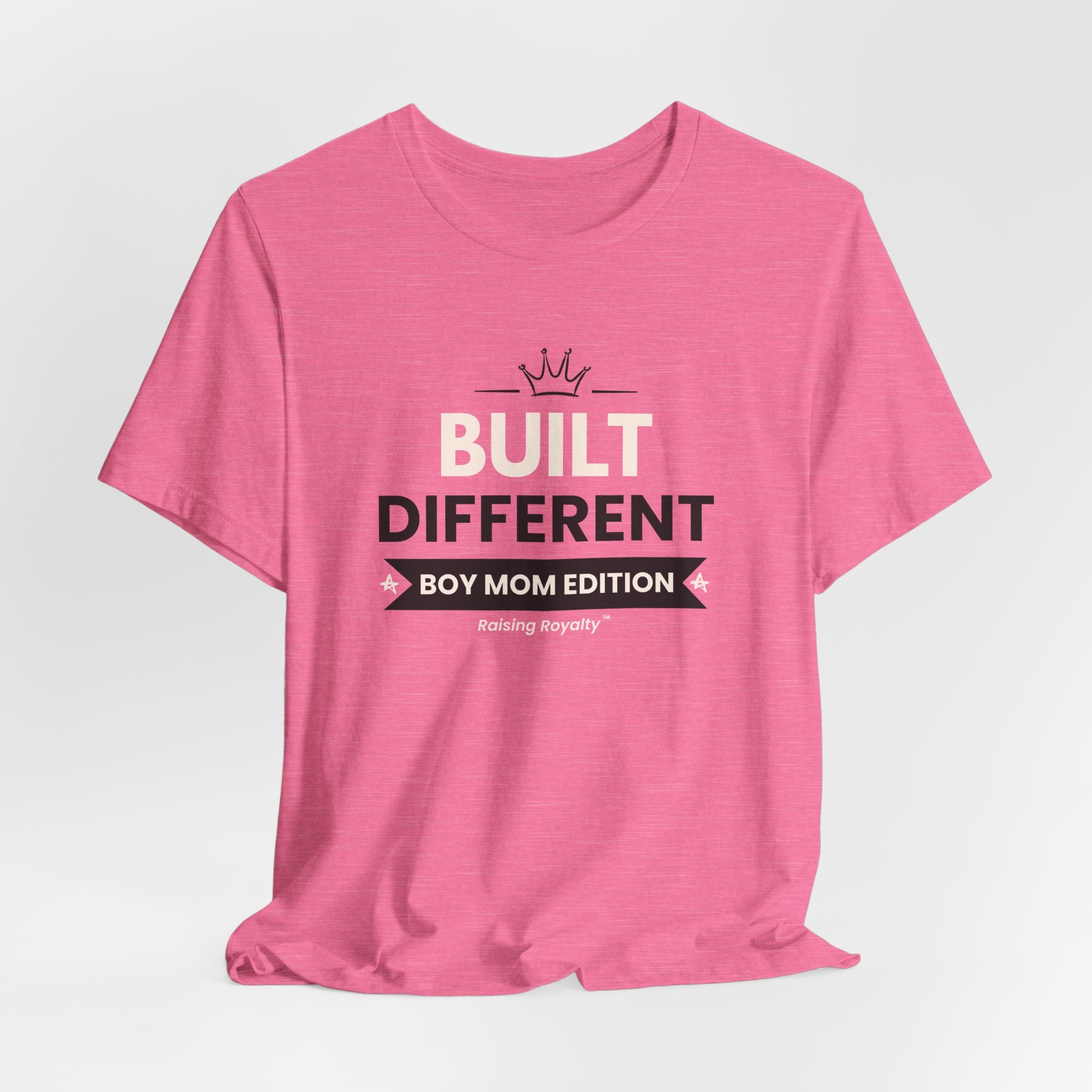 Built Different: Boy Mom Edition T-Shirt