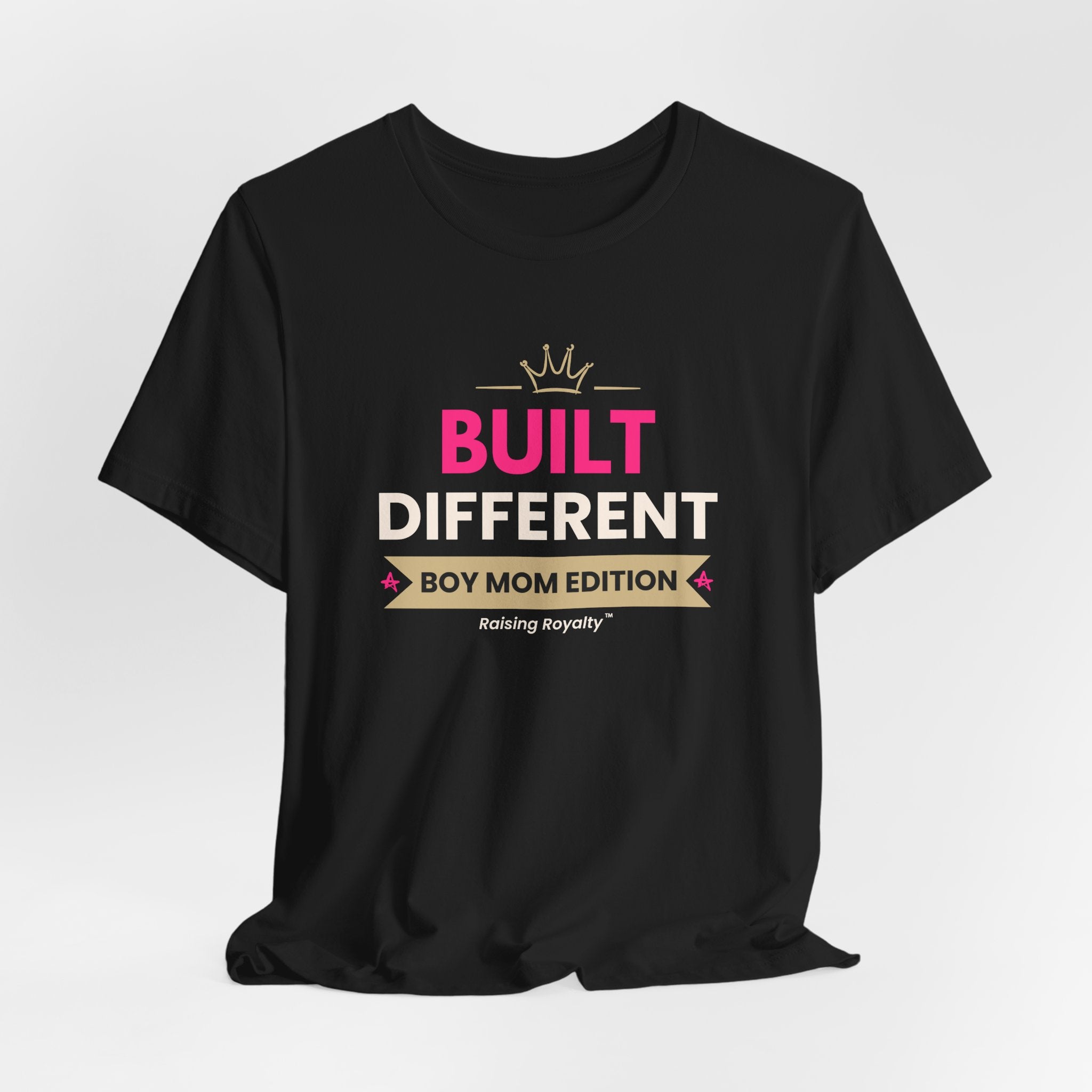 Built Different: Boy Mom Edition T-Shirt
