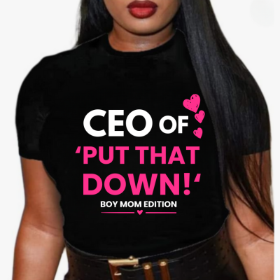 CEO of "Put That Down" T-Shirt