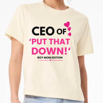 CEO of "Put That Down" T-Shirt